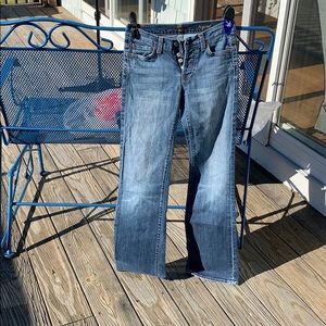7 For All Mankind Boycut Jeans